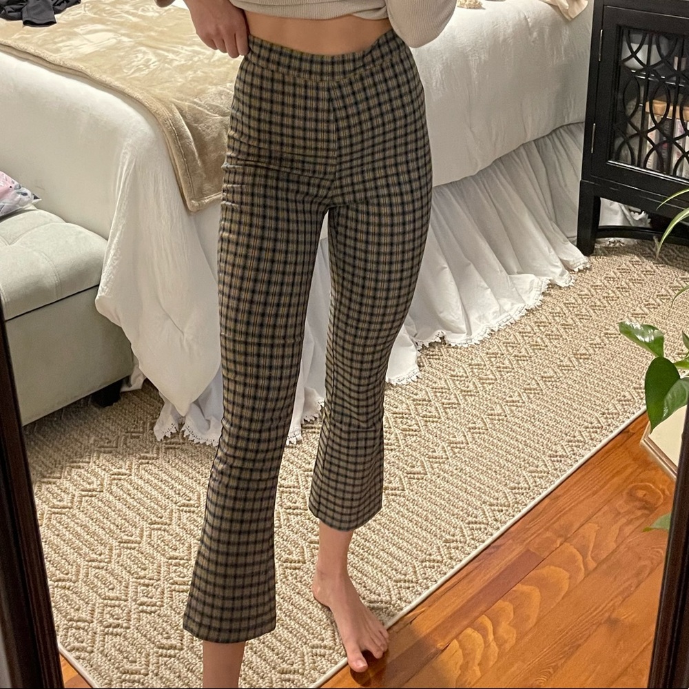 Urban outfitters checkered pants
